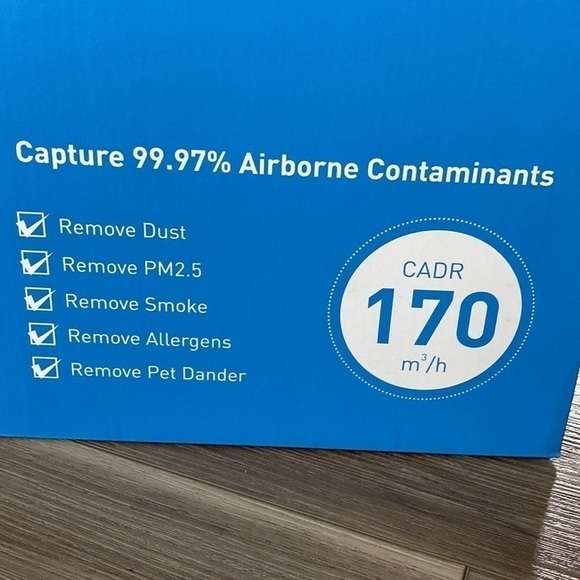 NEW ICETEK Desktop Tabletop Air Purifier - Picture 5 of 5